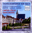 Thomaskantoren vor Bach | S. Knüpfer, J. Schelle, J. Kuhnau